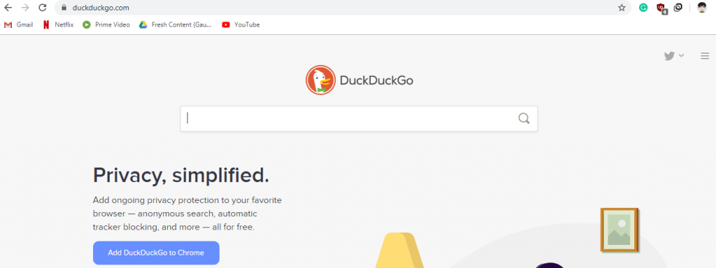 Duckduckgo - The 5th Most Popular Search Engine