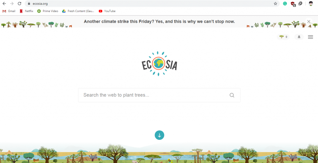 Ecosia - The 12th Best Search Engine