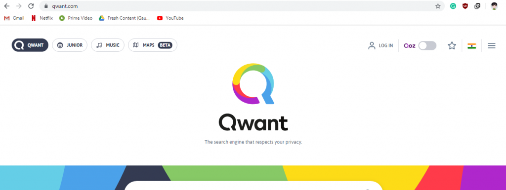Qwant - The 7th Best Search Engine