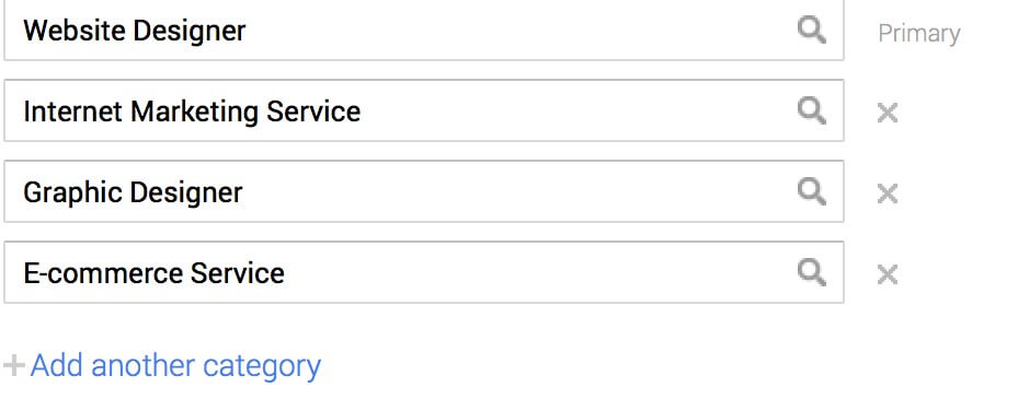 business categories