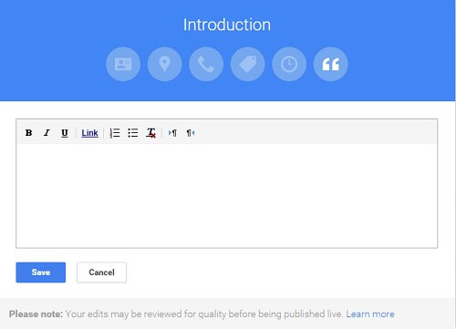 google introduction