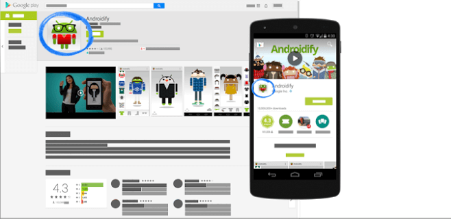 Google Play Store app icon