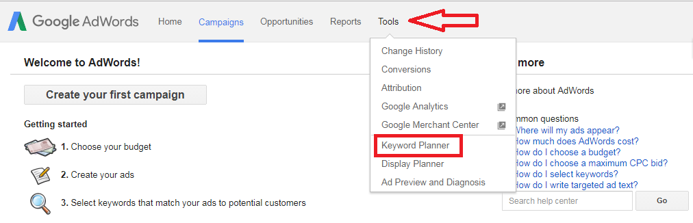 Keyword research image 