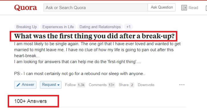 Quora image on relationships