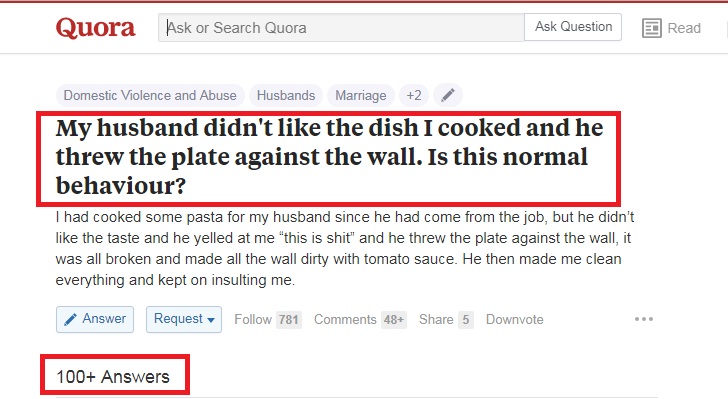 Relationship image quora