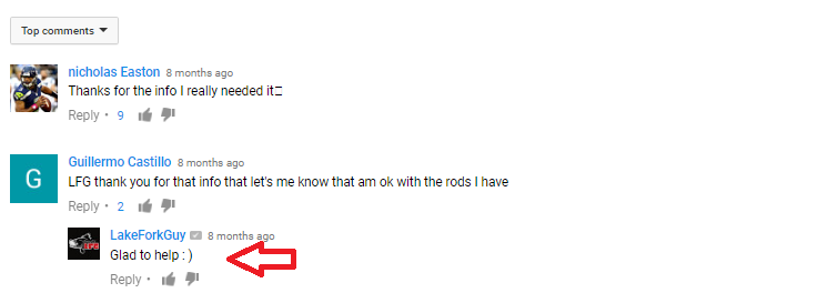 Comment screenshot image
