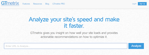GTmetrix
