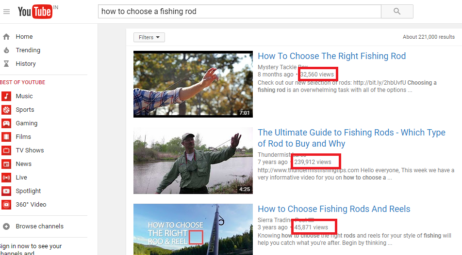ow to Choose a fishing rod_views screenshot
