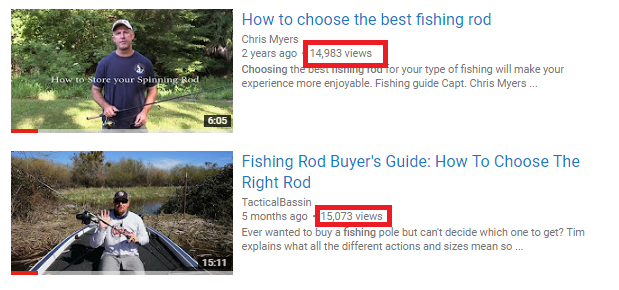How to choose a fish rod views