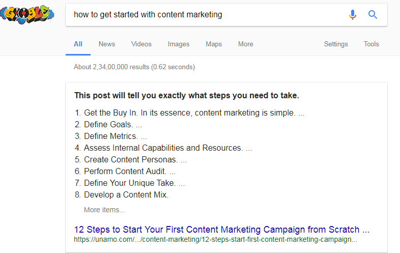 How to get started with content marketing