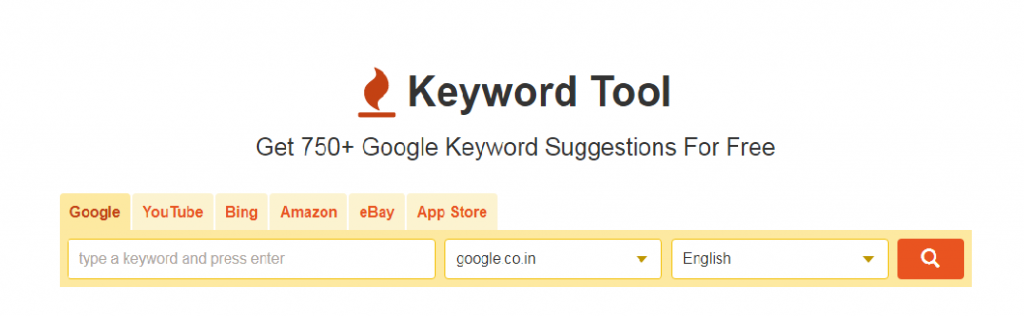 Keyword Tool