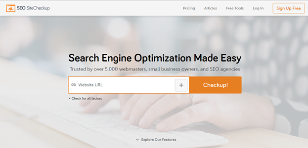 SEO Site Checkup