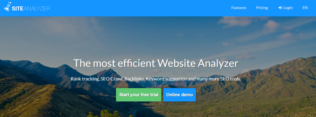 Site Analyzer