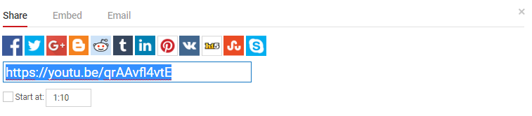 Social sharing_YouTube Video