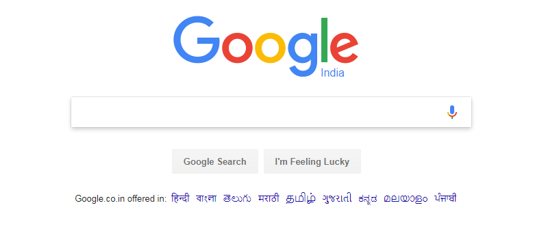 Google voice search