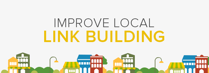 Local link building 