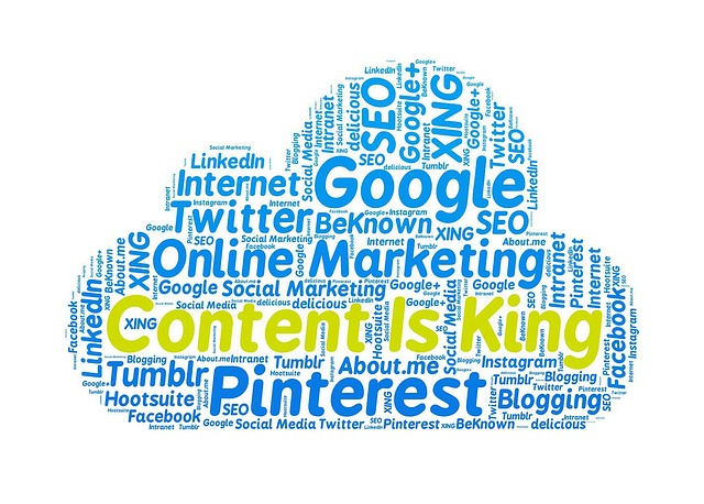 content marketing and social media