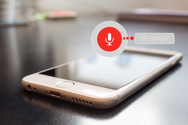 voice search_SEO trends in 2018