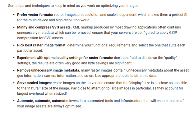 Image optimization2