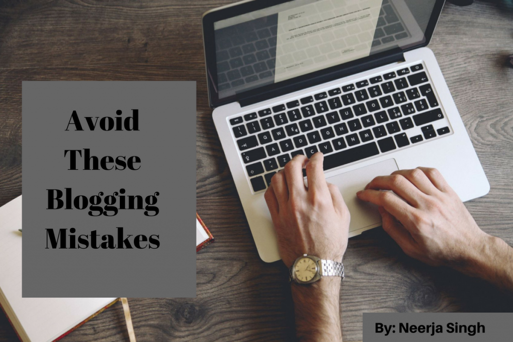 blogging mistakes in 2018