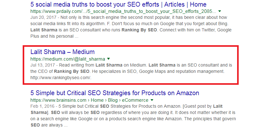 Create multiple blogs for online reputation management