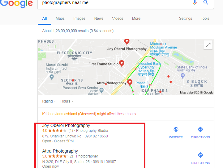 SEO for photographers