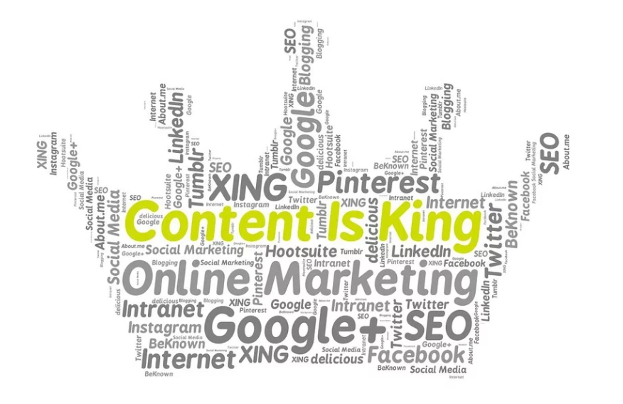 content is king