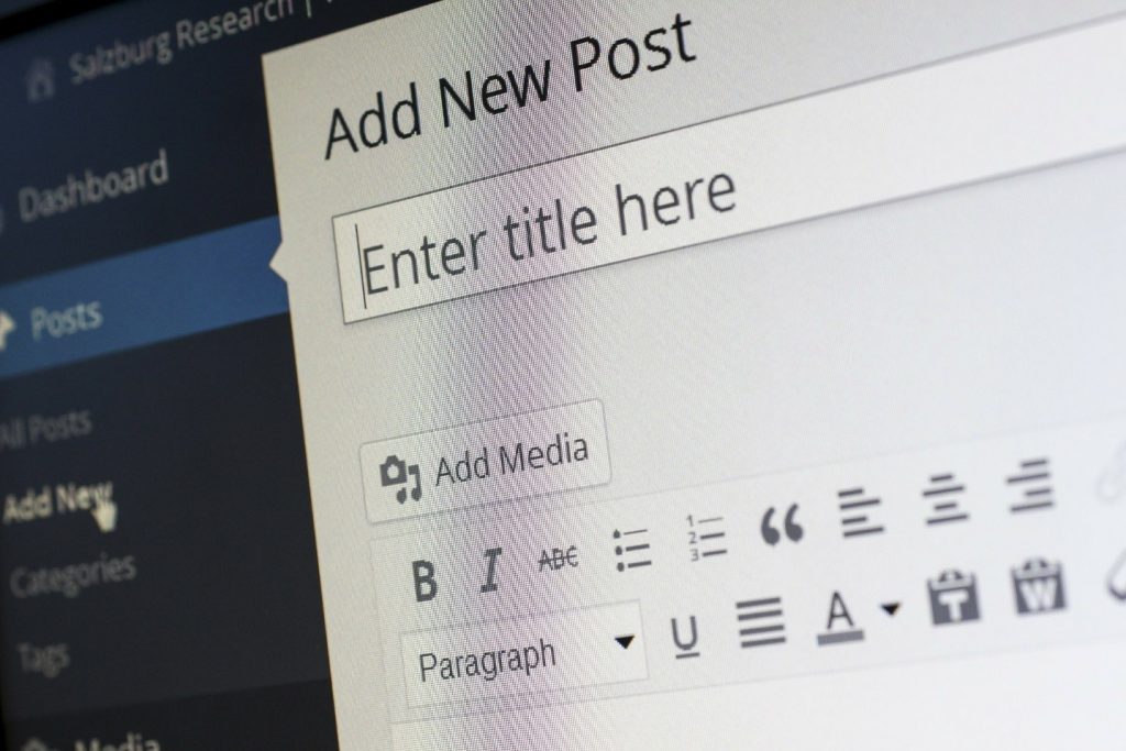 Add Blog Post