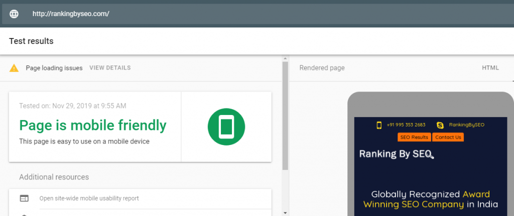mobile friendly image