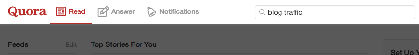 quora search