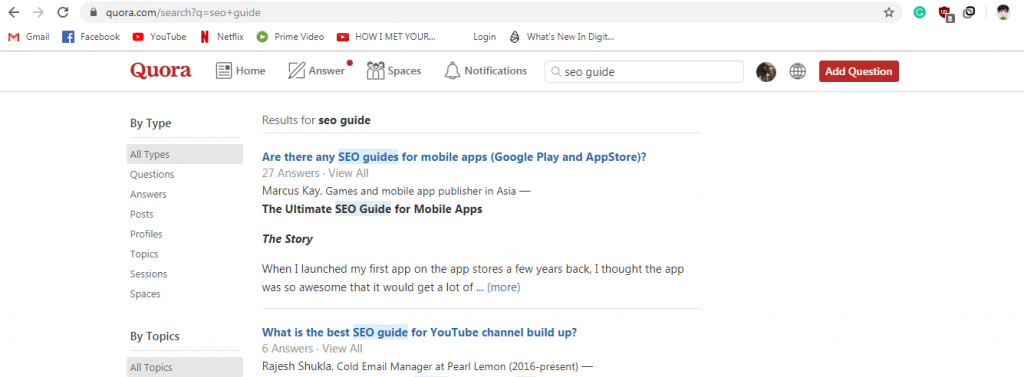 quora top questions