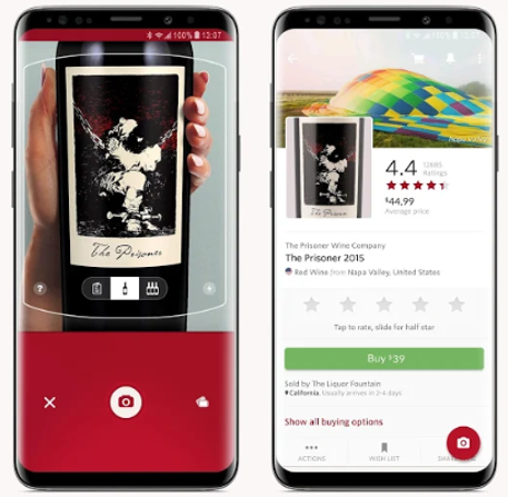 visual search
