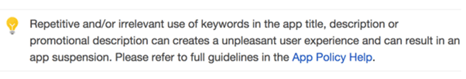 apple app policy