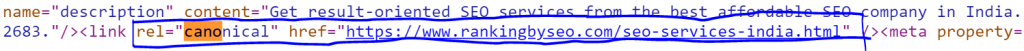 canonical tag example