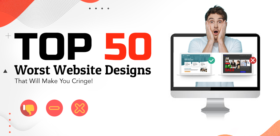 Worst Websites Designs in 2022