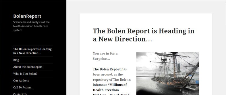 #27 Bolen Report - One of the worst websites in the list