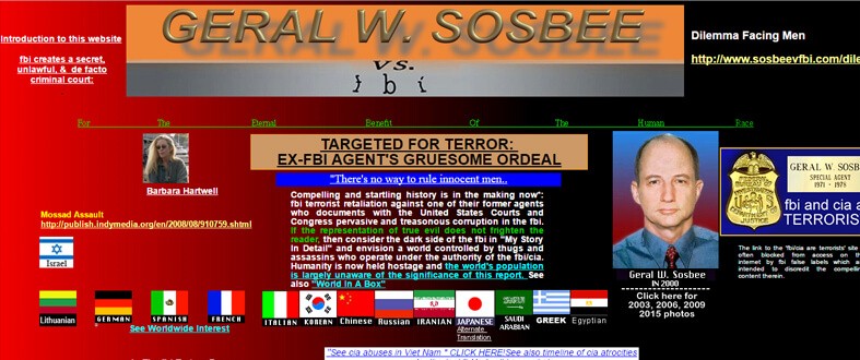 SOS Beev FBI - - An example of worst website at #43