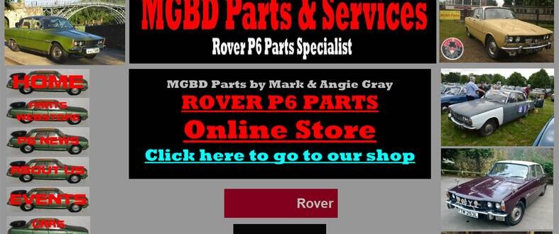 #8 MGBD Parts & Services's Bad Website