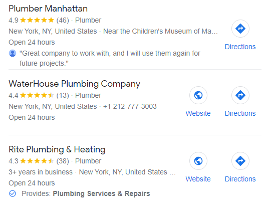 establishing Google trust