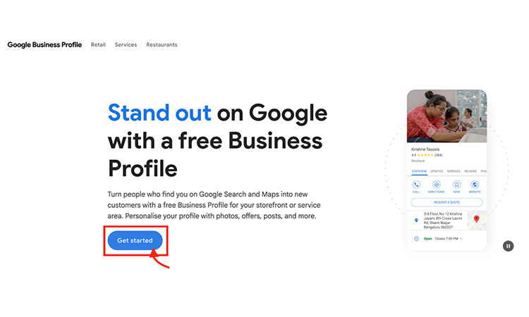 Google Business Profile- seo for accountants