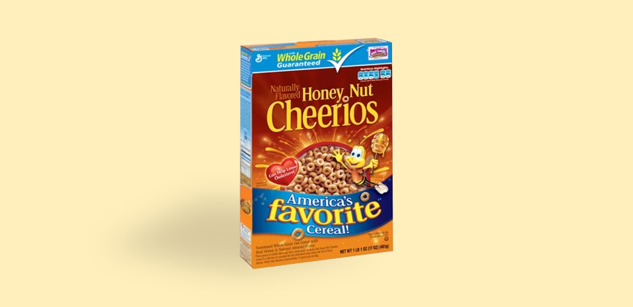 Honey Nut Cheerios - Bandwagon Propaganda Example