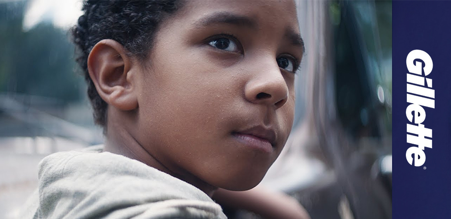 Gillette ad - Stereotyping Propaganda Example