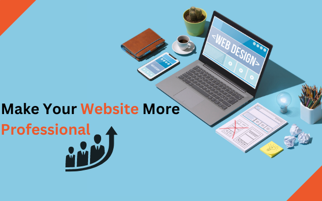 Make Website Professional