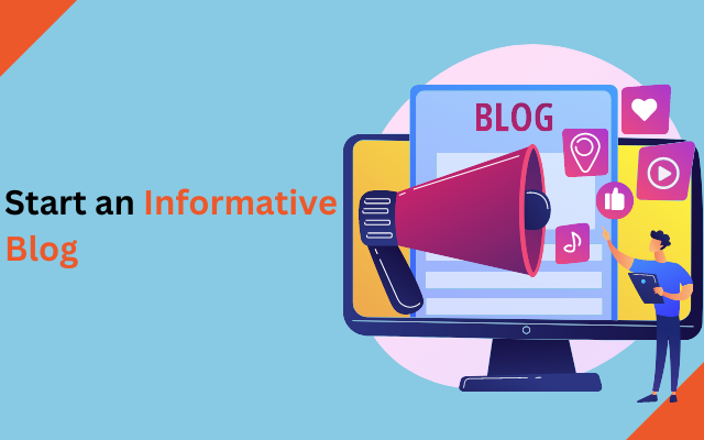 start informative blog