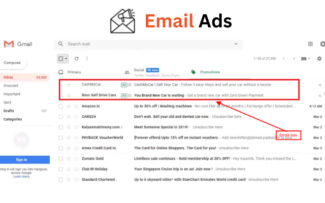Email Ads