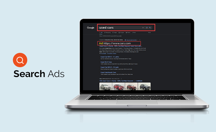 google search ads