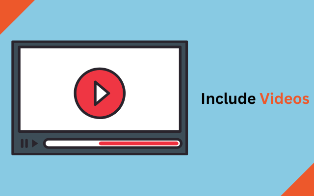 add videos