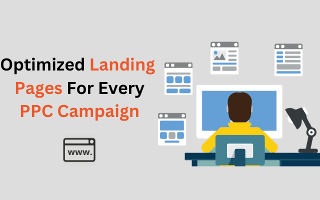 optimized landing pages for PPC campaign