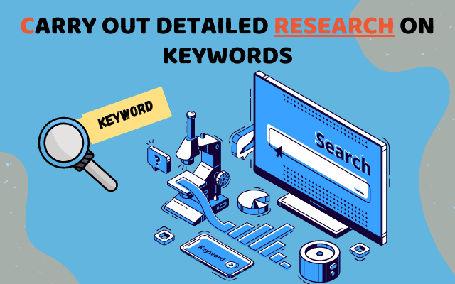 Research Keywords for local electrician seo