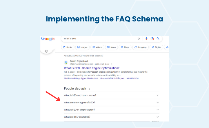 Implementing the FAQ Schema